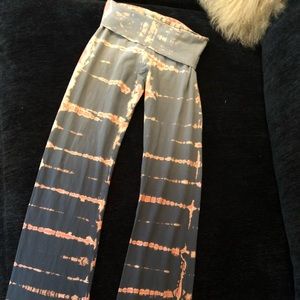 Hard Tail Tye Dye Yoga Pants